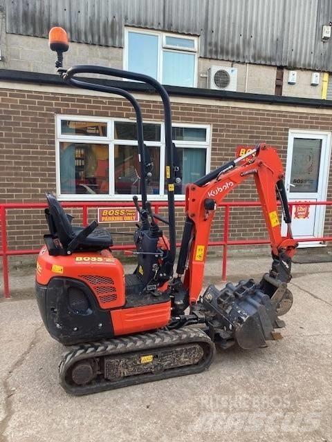 Kubota KX 008-3 Mini bageri < 7t