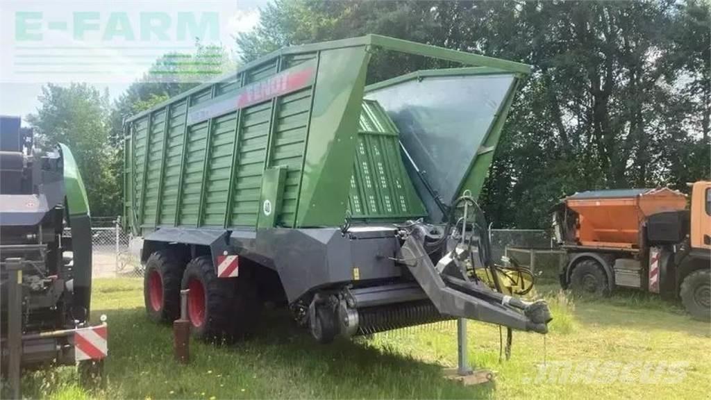 Fendt tigo 70 pr Ostale poluprikolice