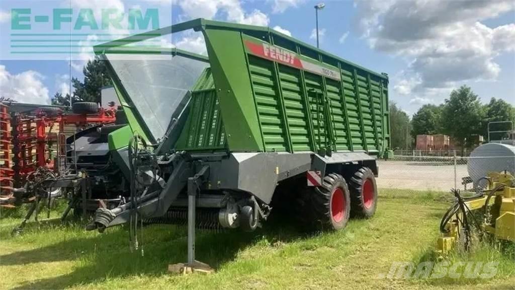 Fendt tigo 70 pr Ostale poluprikolice