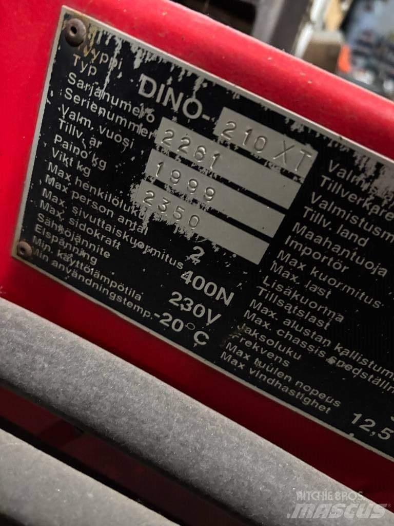 Dinolift 210 XTB-2 Vučne prikolice se podiznom košarom