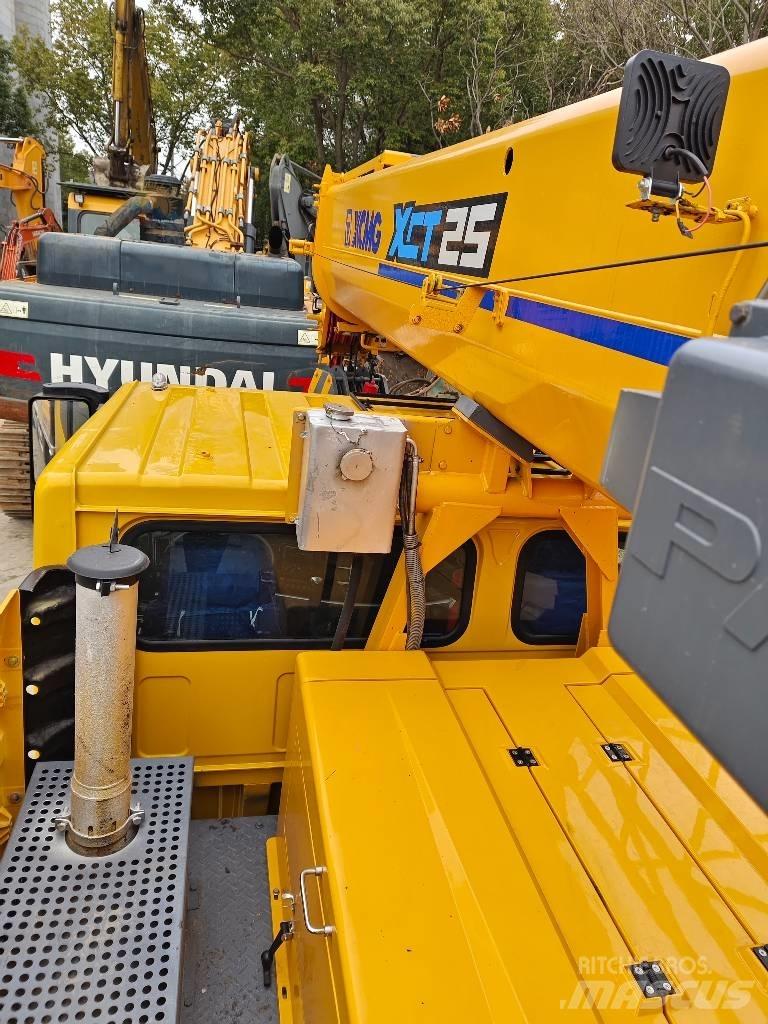 XCMG XCT 25L5-1 Polovne dizalice za sve terene