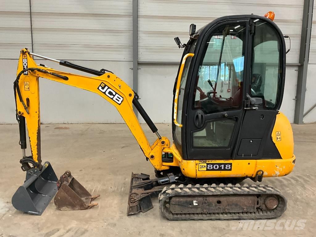 JCB 8018 Mini bageri < 7t
