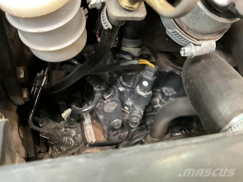 JCB 8018 Mini bageri < 7t