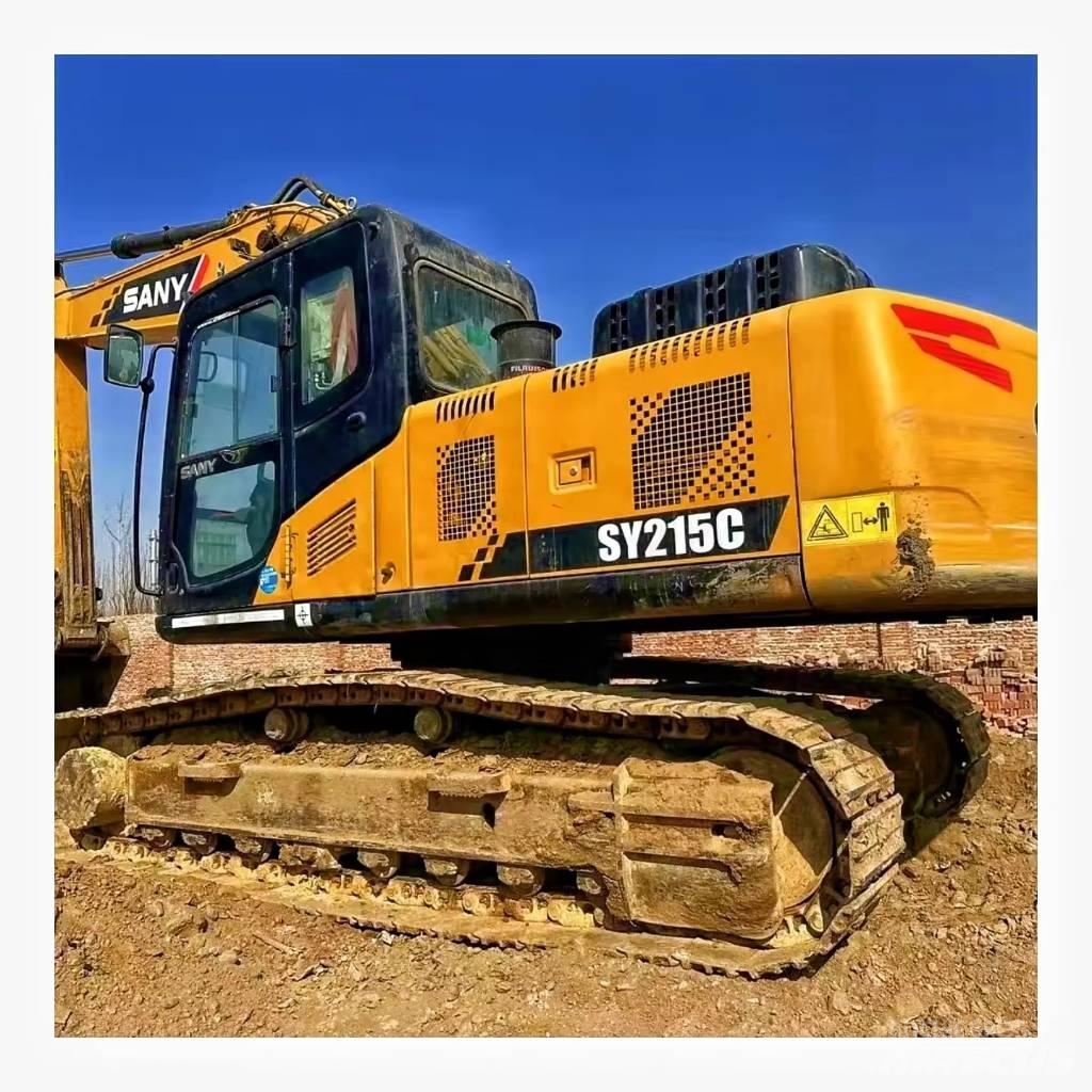 Sany SY 215 C Bageri guseničari
