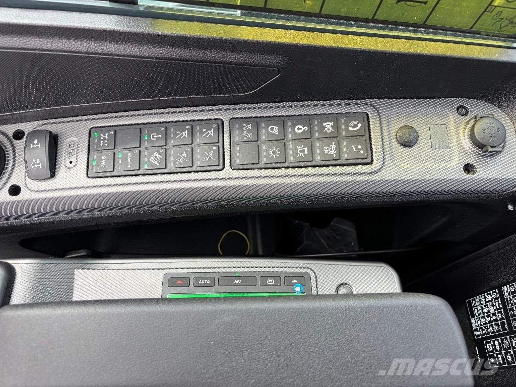 Hyundai HW100A Bageri točkaši