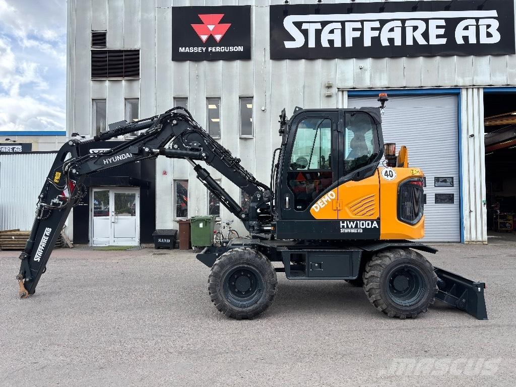 Hyundai HW100A Bageri točkaši
