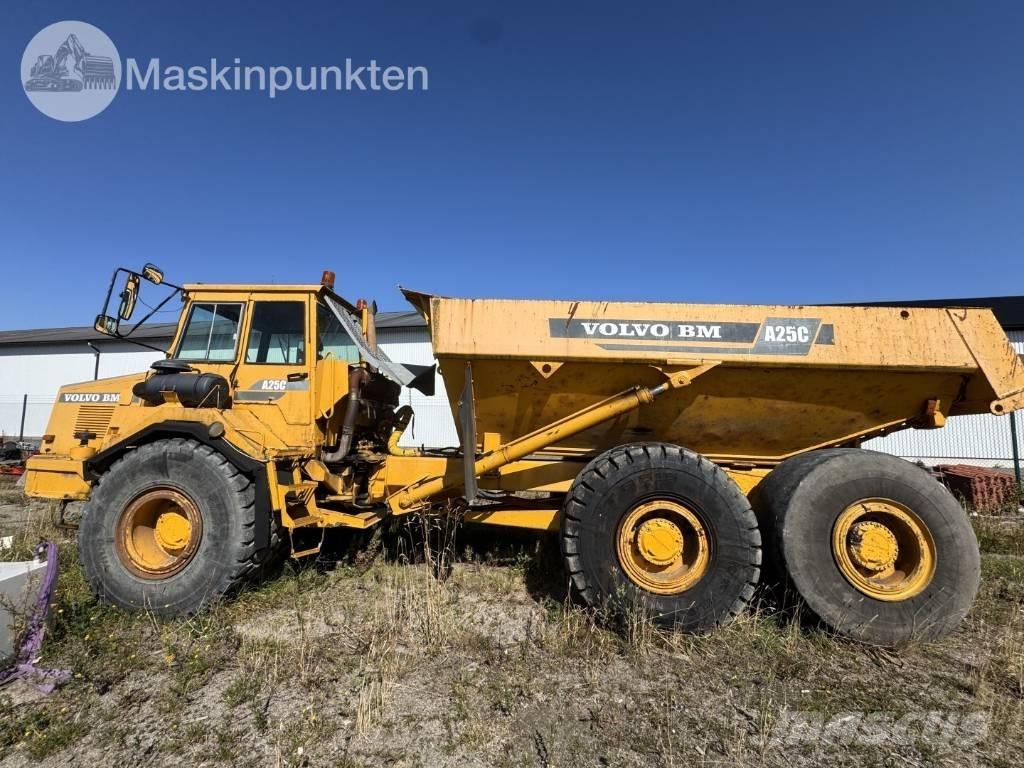 Volvo A 25 C Zglobni damperi