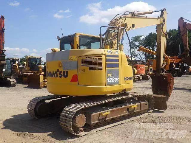 Komatsu PC 128 Bageri guseničari