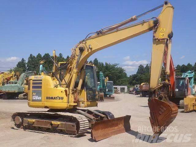 Komatsu PC 128 Bageri guseničari