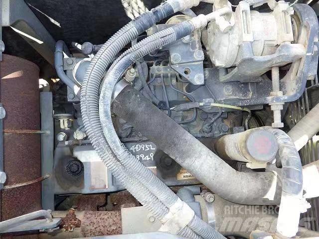 Komatsu PC 128 Bageri guseničari