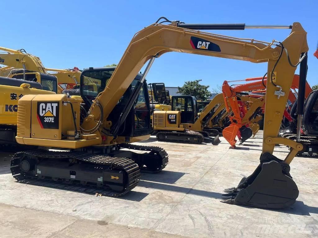 CAT 307 E Mini bageri < 7t