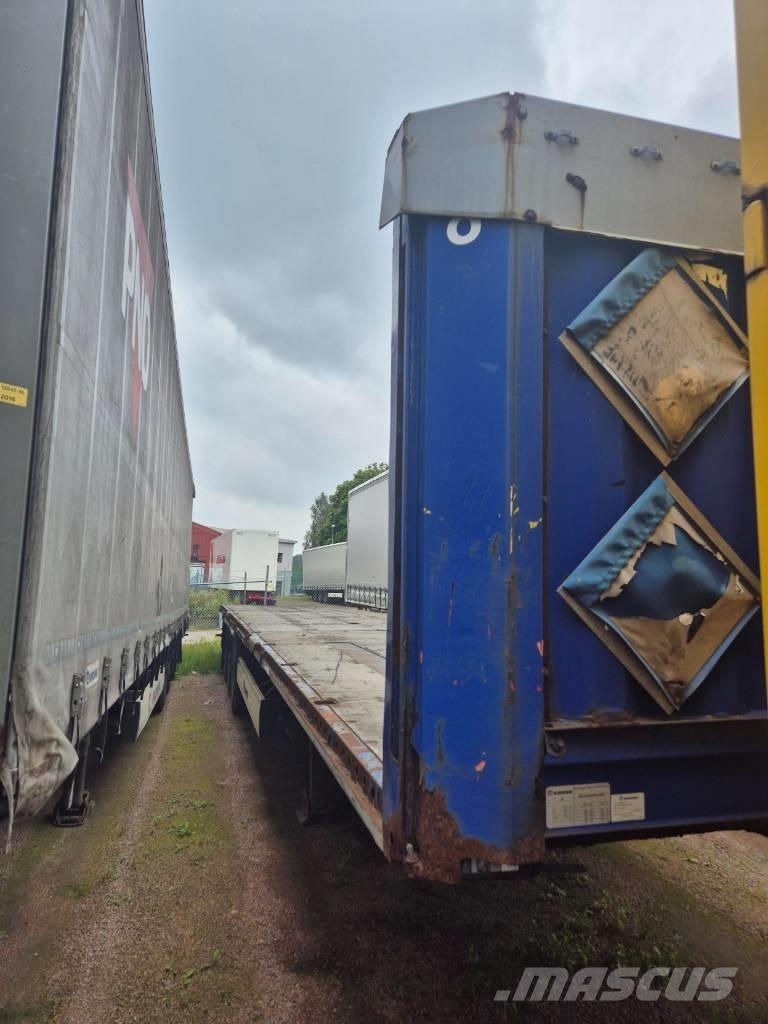 Krone FLAKTRAILER Poluprikolice sa otvorenim sandukom