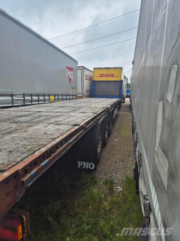 Krone FLAKTRAILER Poluprikolice sa otvorenim sandukom