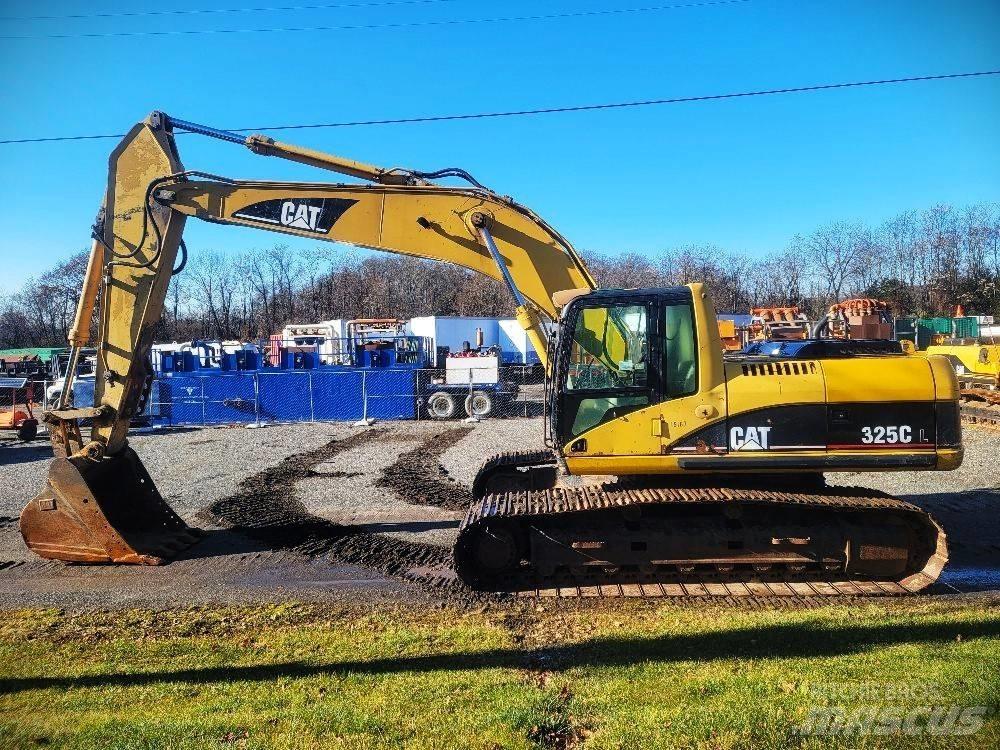 CAT 325 CL Bageri guseničari