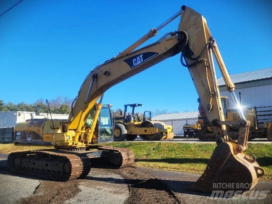 CAT 325 CL Bageri guseničari