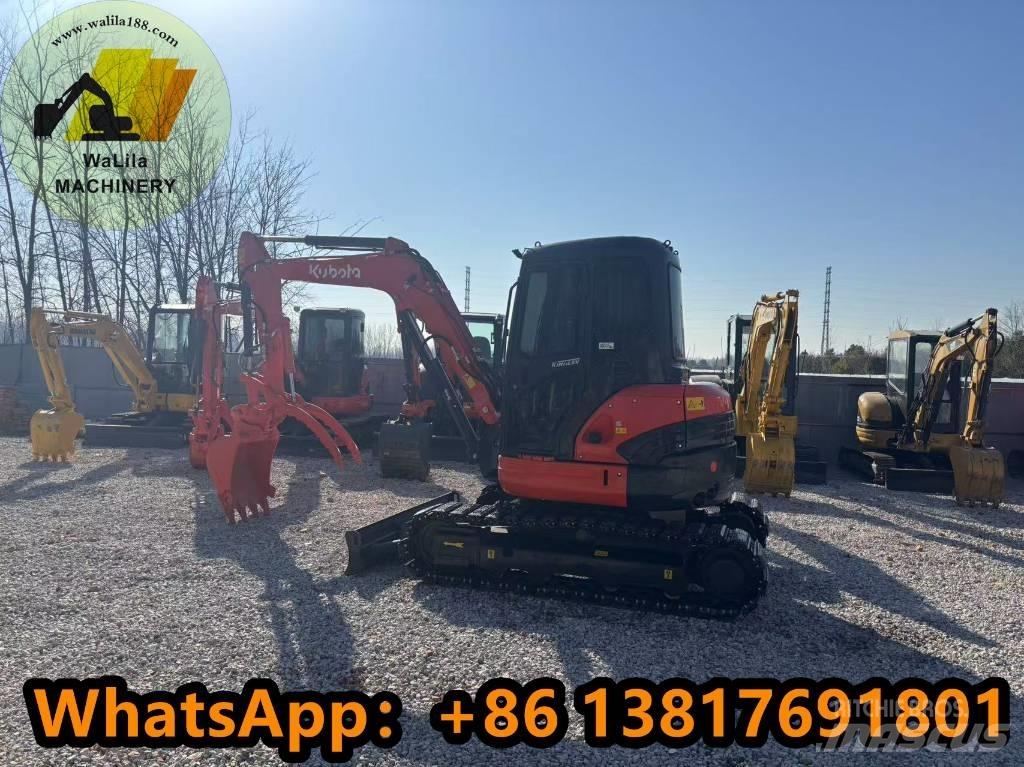 Kubota U 40 Mini bageri < 7t