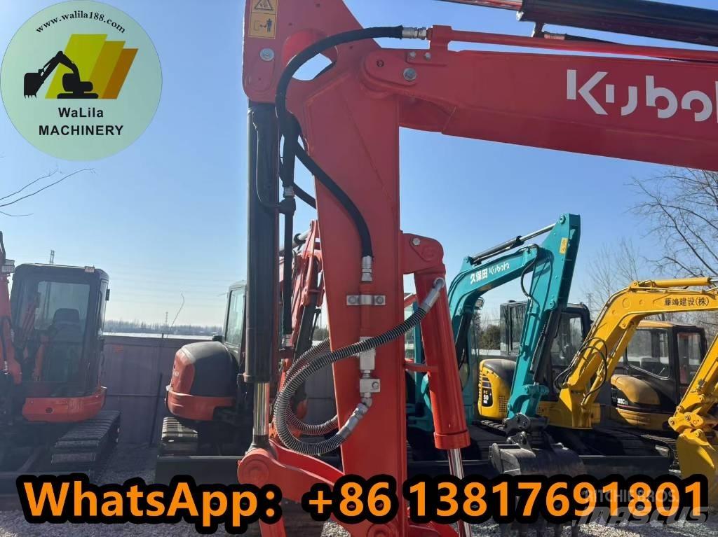 Kubota U 40 Mini bageri < 7t