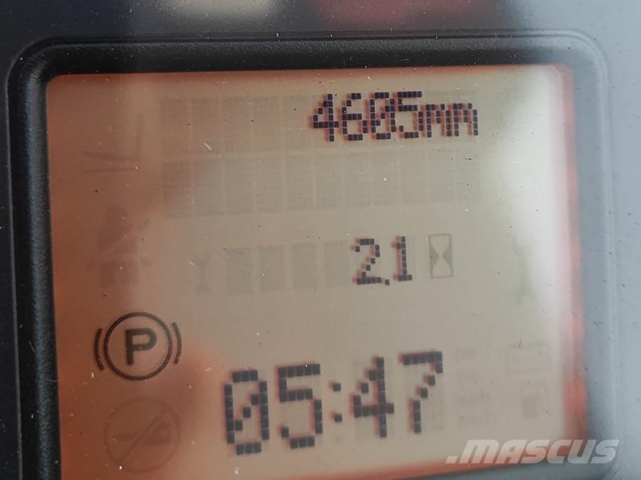 Linde R14-01 Viljuškari sa pomičnim stupom