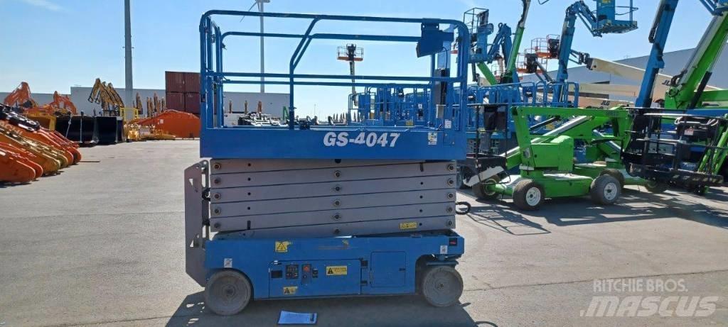 GENIE GS4047 Makazaste platforme