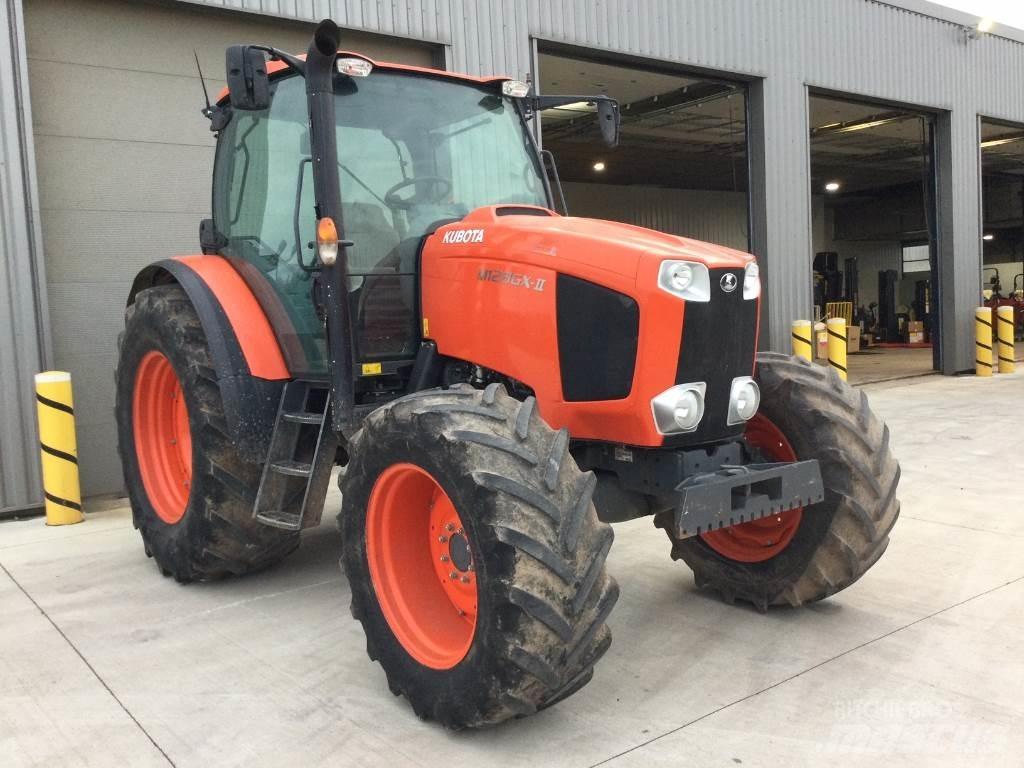Kubota M128GX-II Traktori