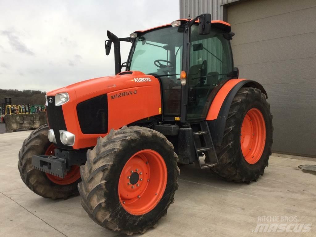 Kubota M128GX-II Traktori