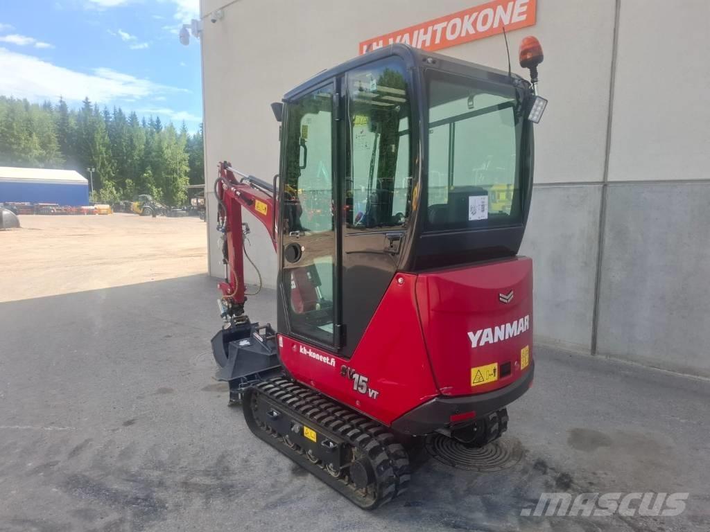 Yanmar SV 15 VT Mini bageri < 7t