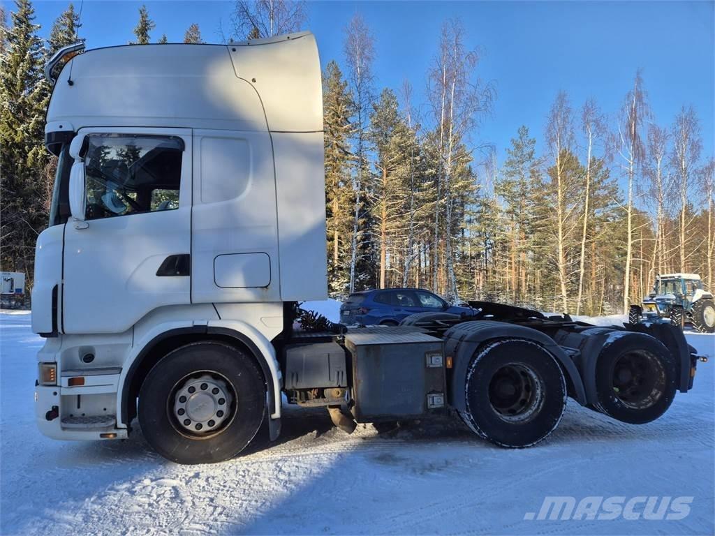 Scania R 16 L-6X2 Tegljači