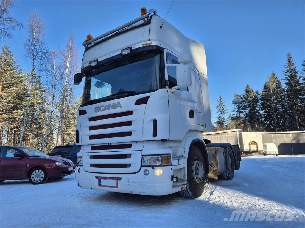 Scania R 16 L-6X2 Tegljači
