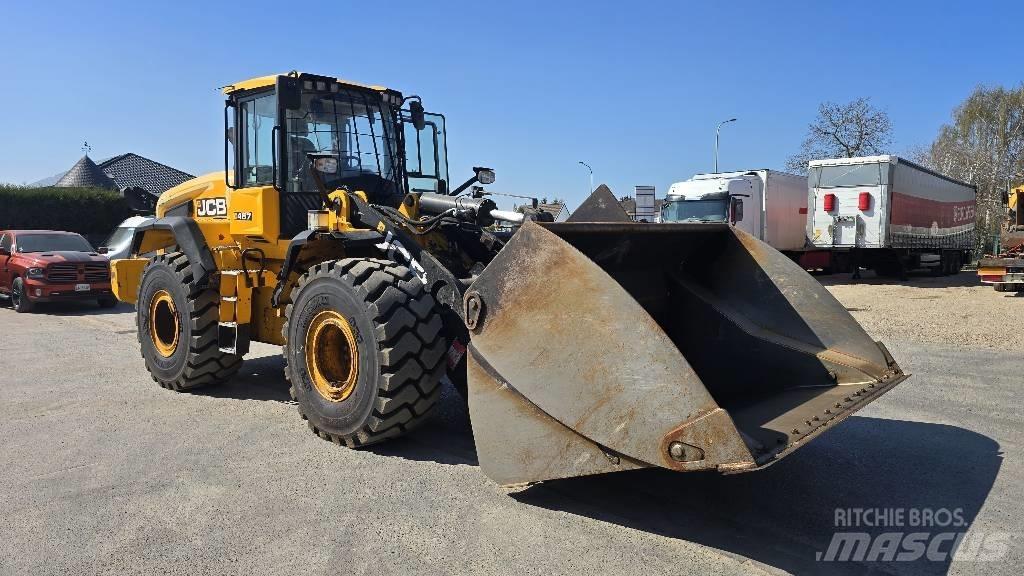 JCB 457 ZX Utovarivači na točkove