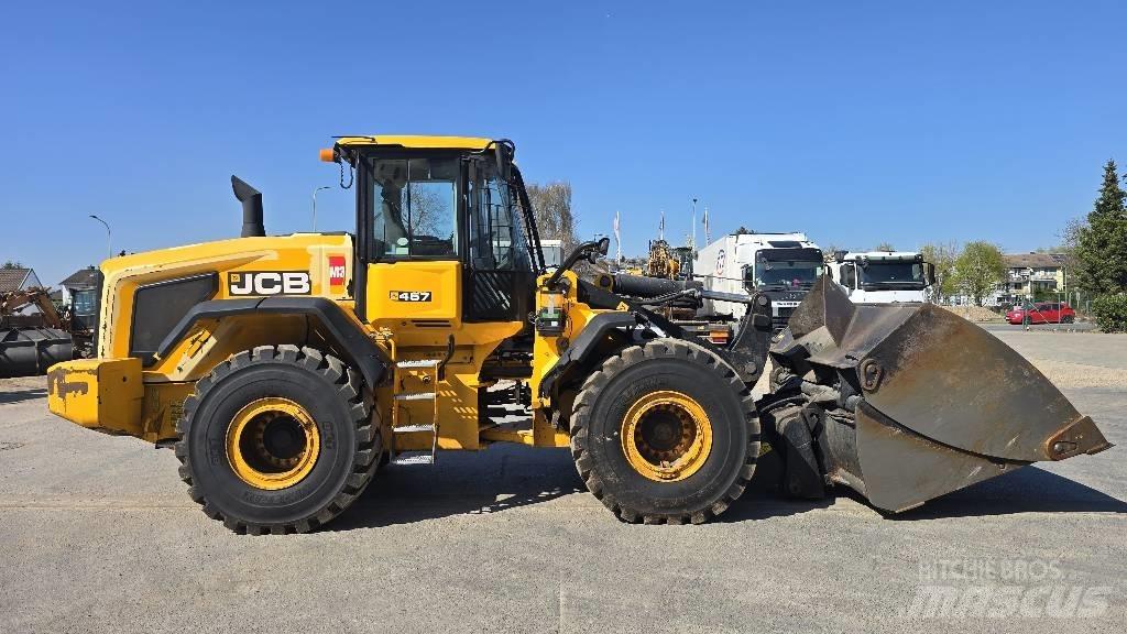 JCB 457 ZX Utovarivači na točkove