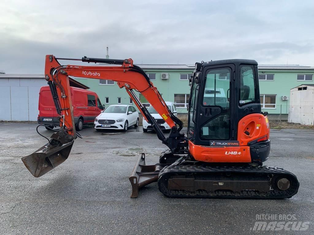 Kubota KX 048-4 Mini bageri < 7t
