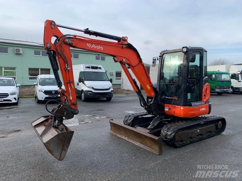 Kubota KX 048-4 Mini bageri < 7t