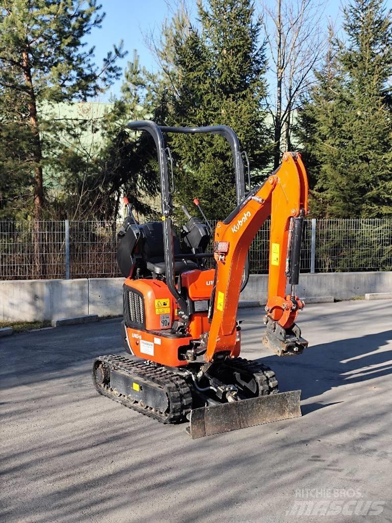 Kubota U 10 Mini bageri < 7t