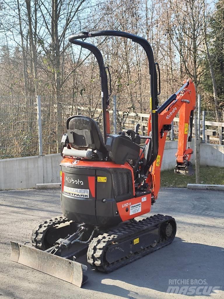 Kubota U 10 Mini bageri < 7t