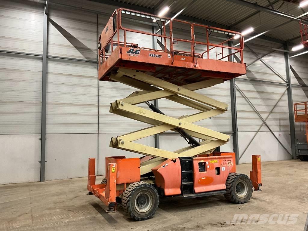 JLG 3394 RT Makazaste platforme