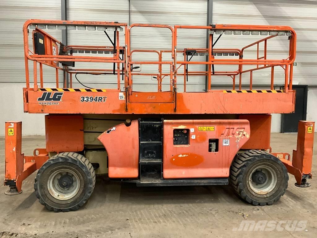 JLG 3394 RT Makazaste platforme