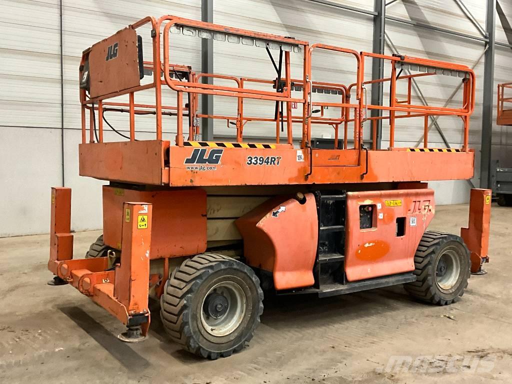JLG 3394 RT Makazaste platforme