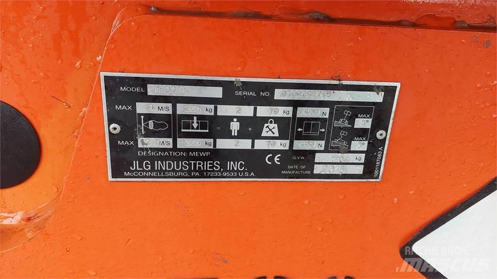 JLG M600JP Teleskopske podizne platforme
