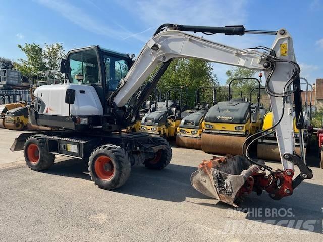 Bobcat E 57 W Bageri točkaši