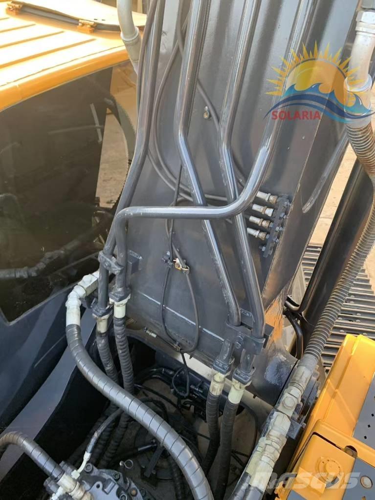 Hyundai R350LVS Bageri guseničari