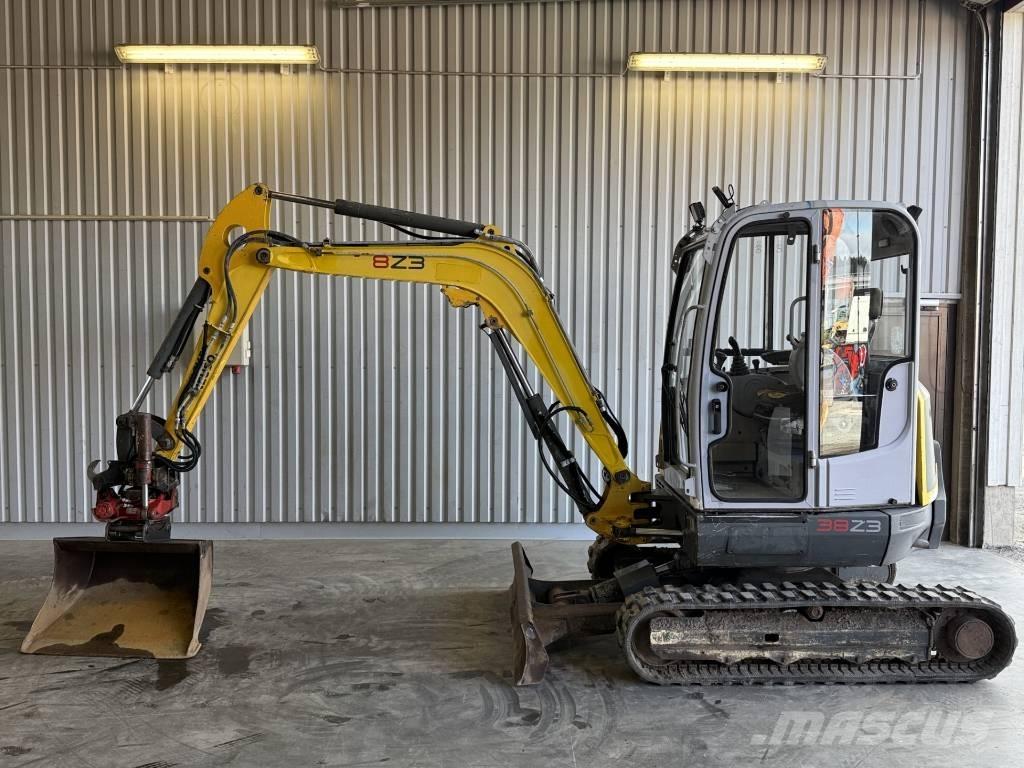 Wacker Neuson 38 Z3 Mini bageri < 7t