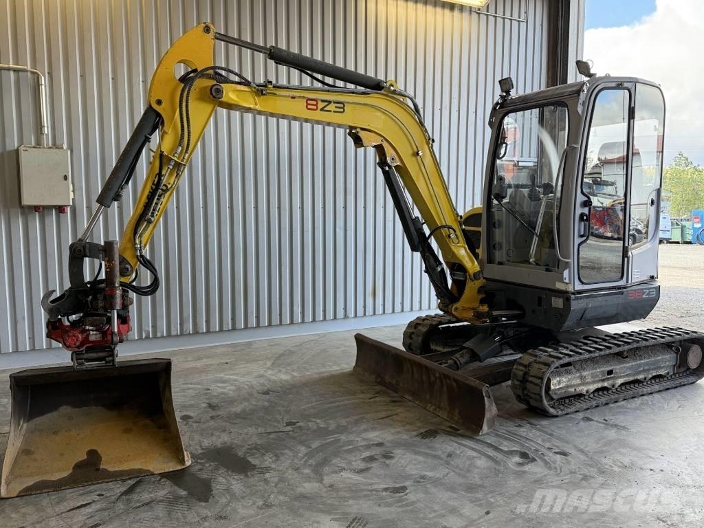 Wacker Neuson 38 Z3 Mini bageri < 7t