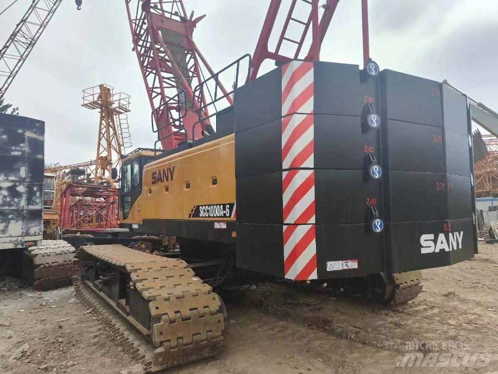 Sany SCC 1000 Derik kranovi