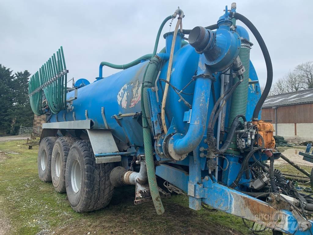  DOME OXY 22000 Cisterne za djubrivo