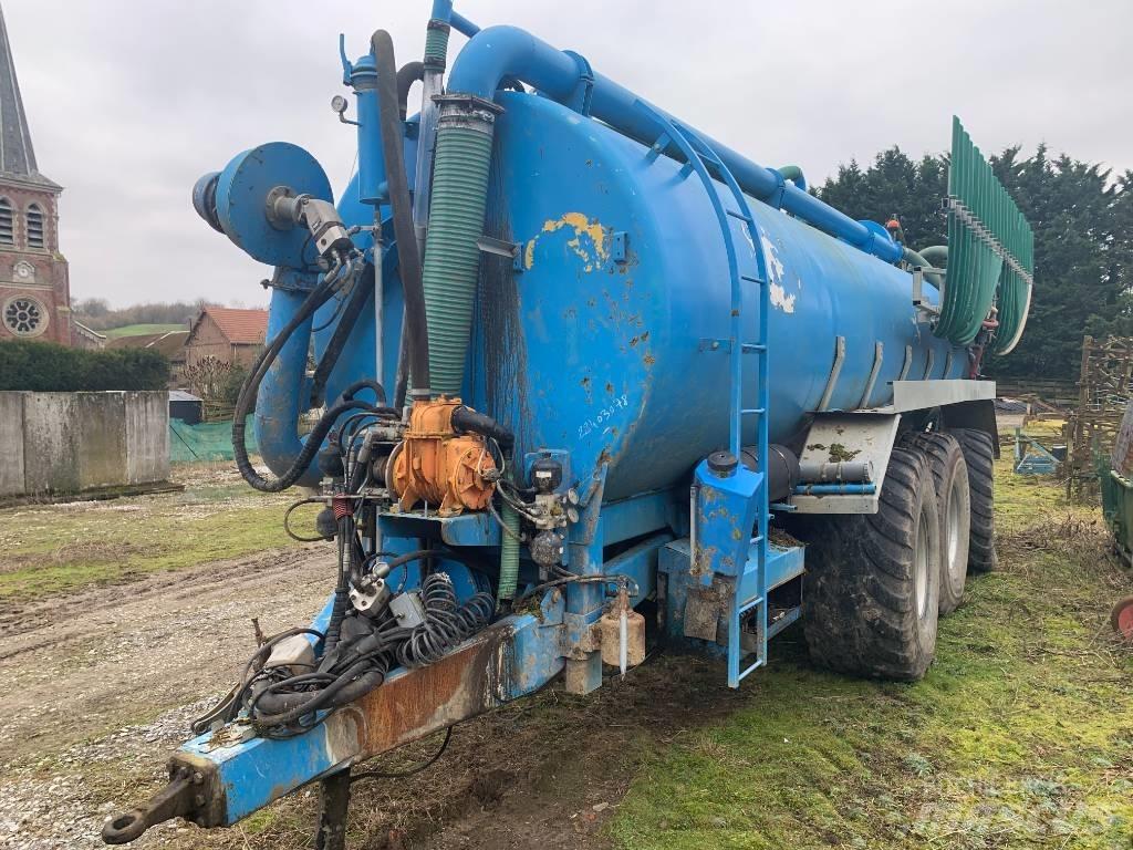  DOME OXY 22000 Cisterne za djubrivo