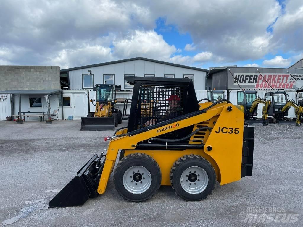 Ahsergo JC 35 Skid steer mini utovarivači