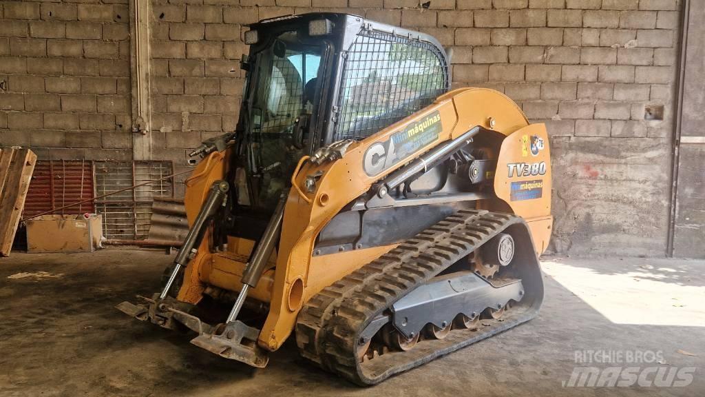 CASE TV 380 Skid steer mini utovarivači