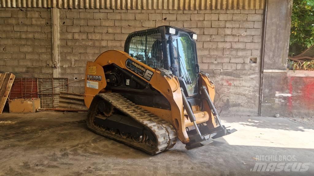 CASE TV 380 Skid steer mini utovarivači
