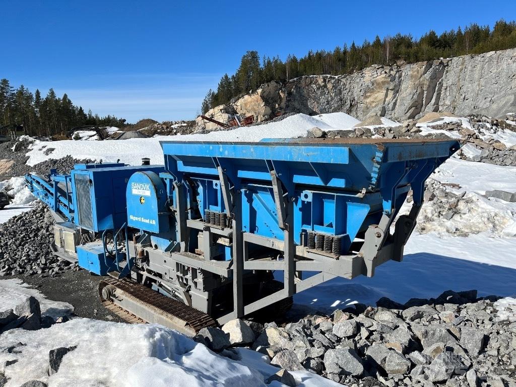 Sandvik CM 1206 RE Drobilice