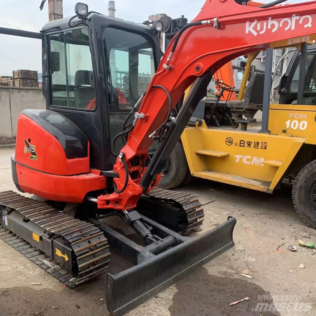 Kubota U35 Mini bageri < 7t